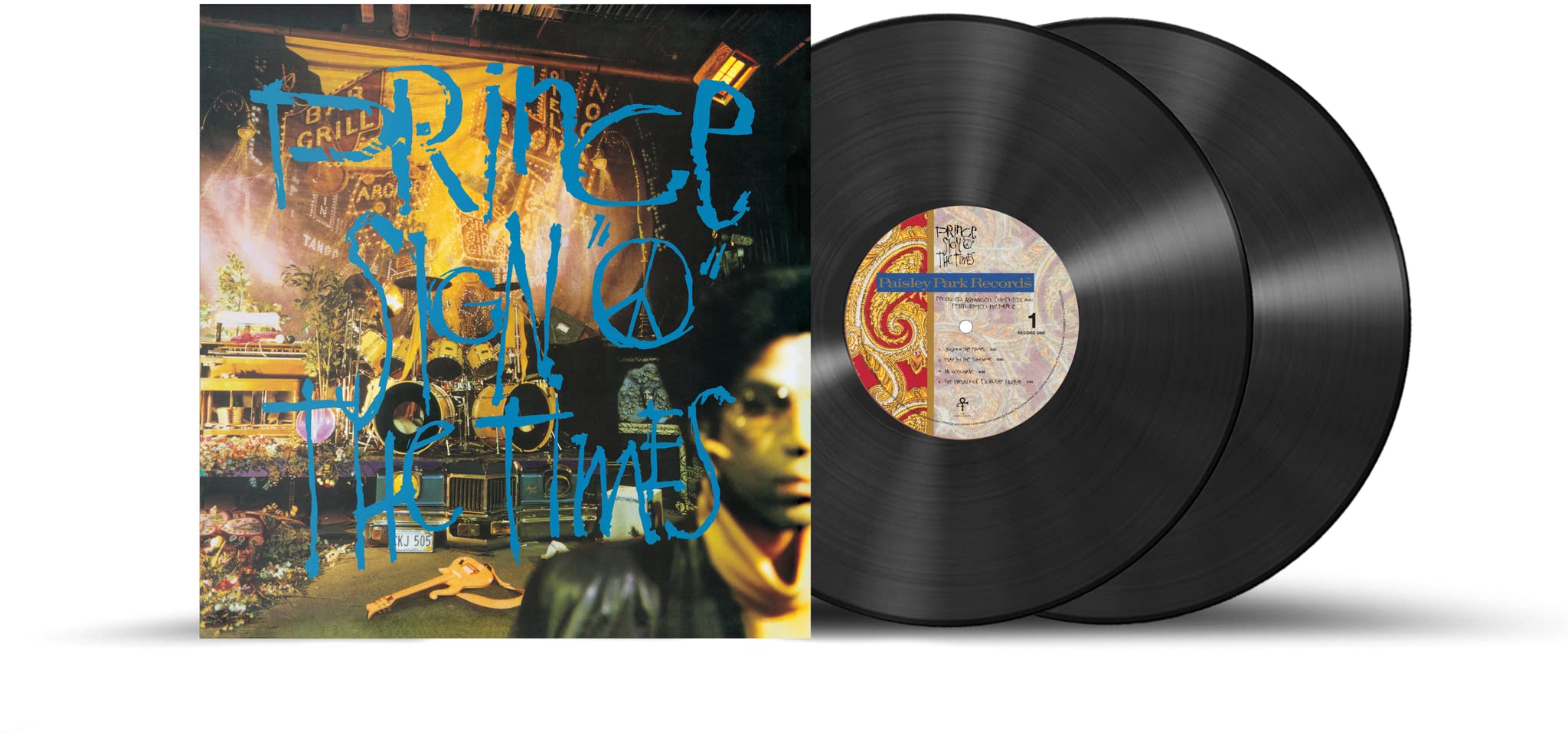 Prince CD 紫色シンボルデザイン　外装一部剥がれ有り 71BBCdX+AqL.jpg